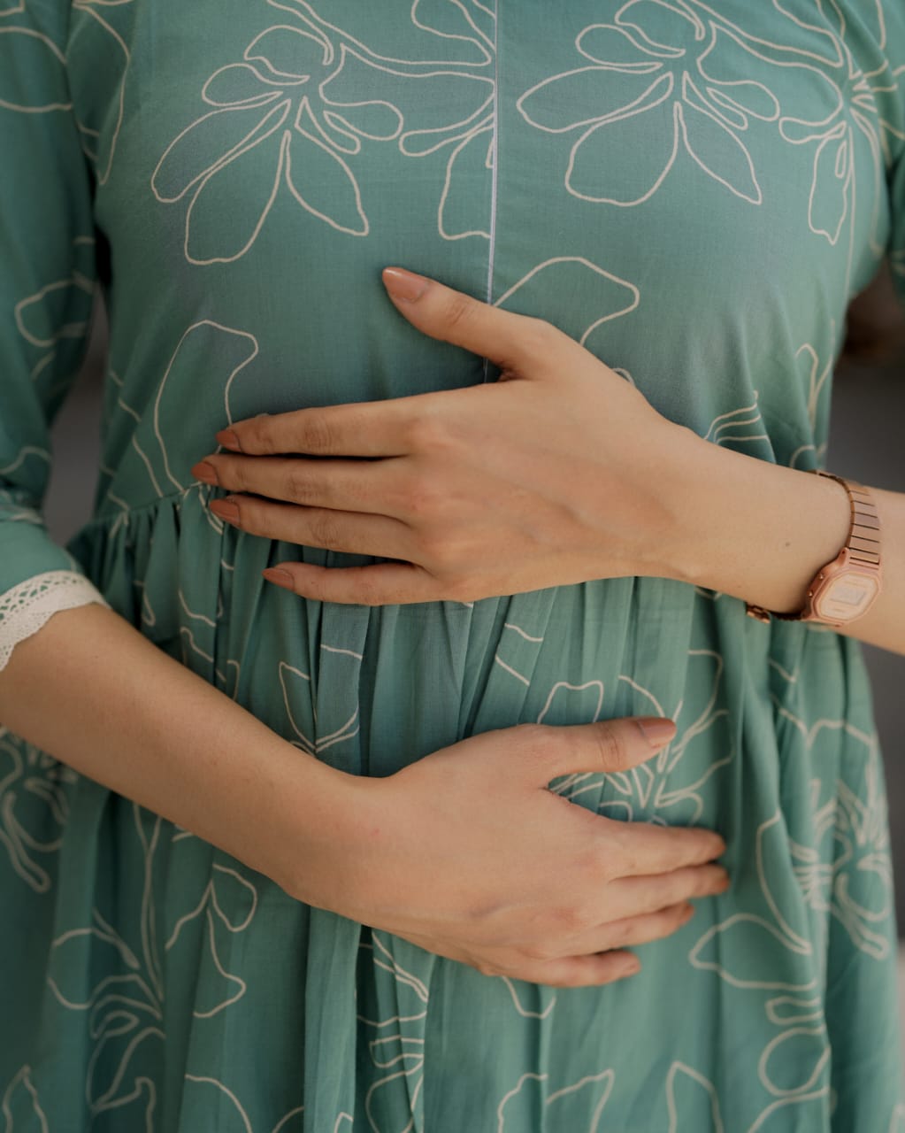 Maternity Dress (Code-630 IK)