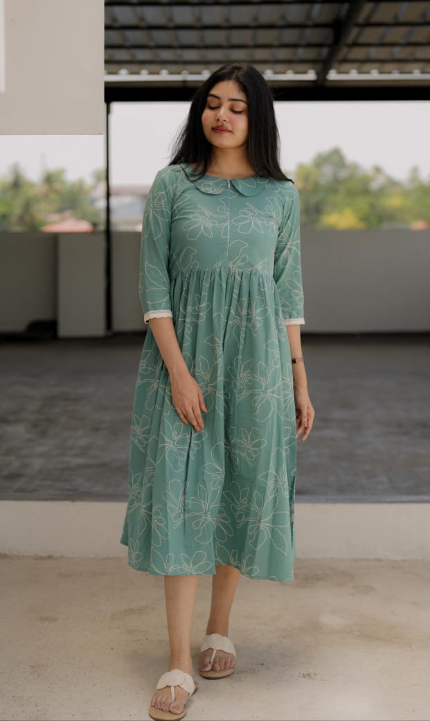 Maternity Dress (Code-630 IK)