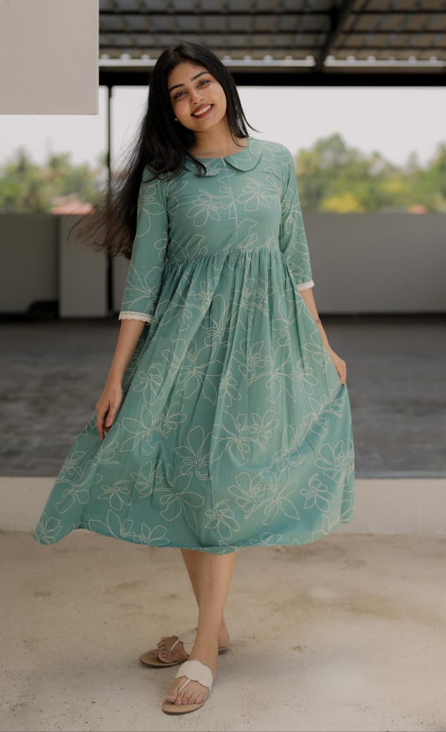 Maternity Dress (Code-630 IK)