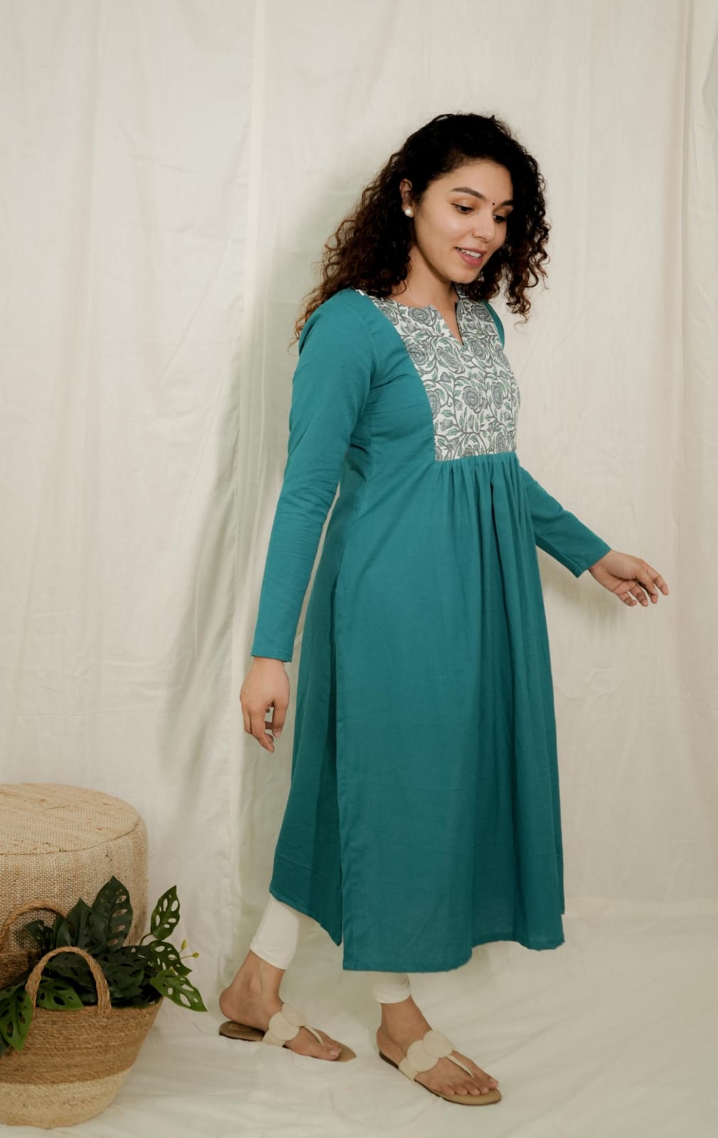 Maternity Dress (Code-625 IK)