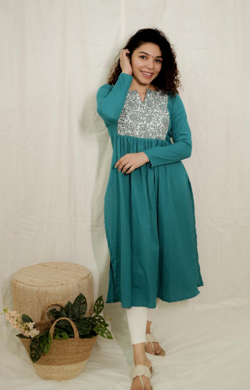 Maternity Dress (Code-625 IK)