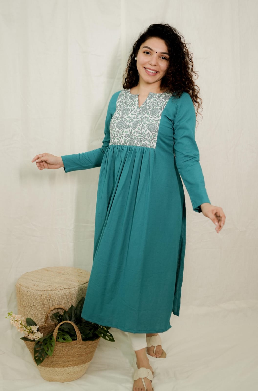 Maternity Dress (Code-625 IK)