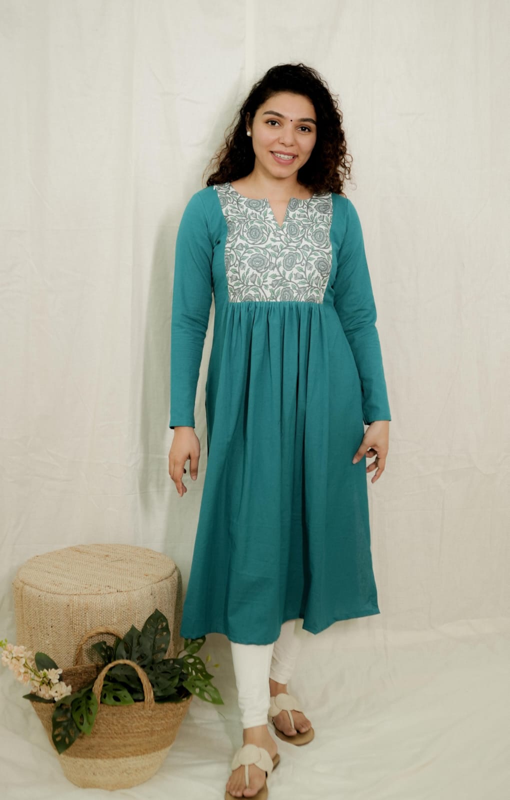 Maternity Dress (Code-625 IK)