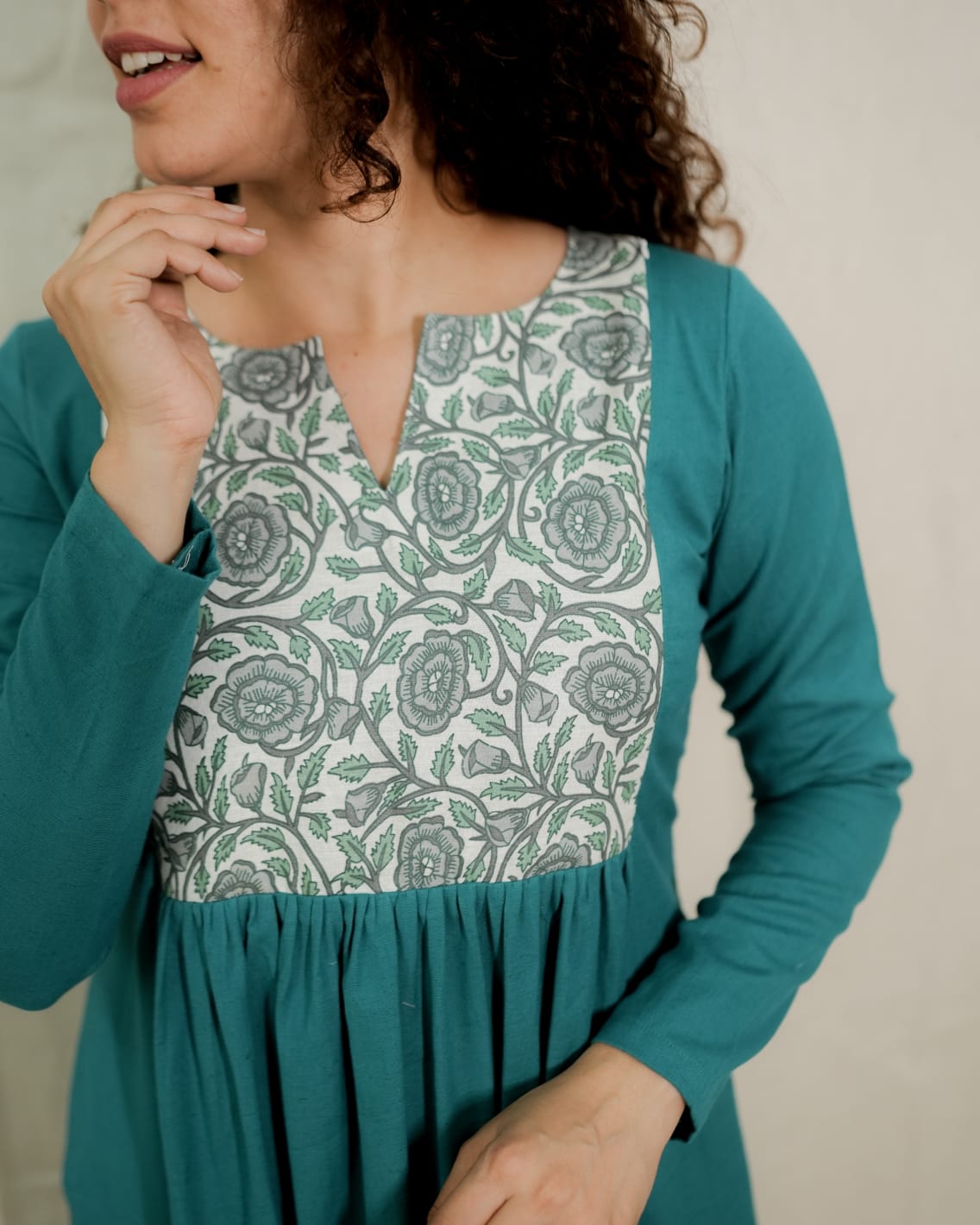 Maternity Dress (Code-625 IK)