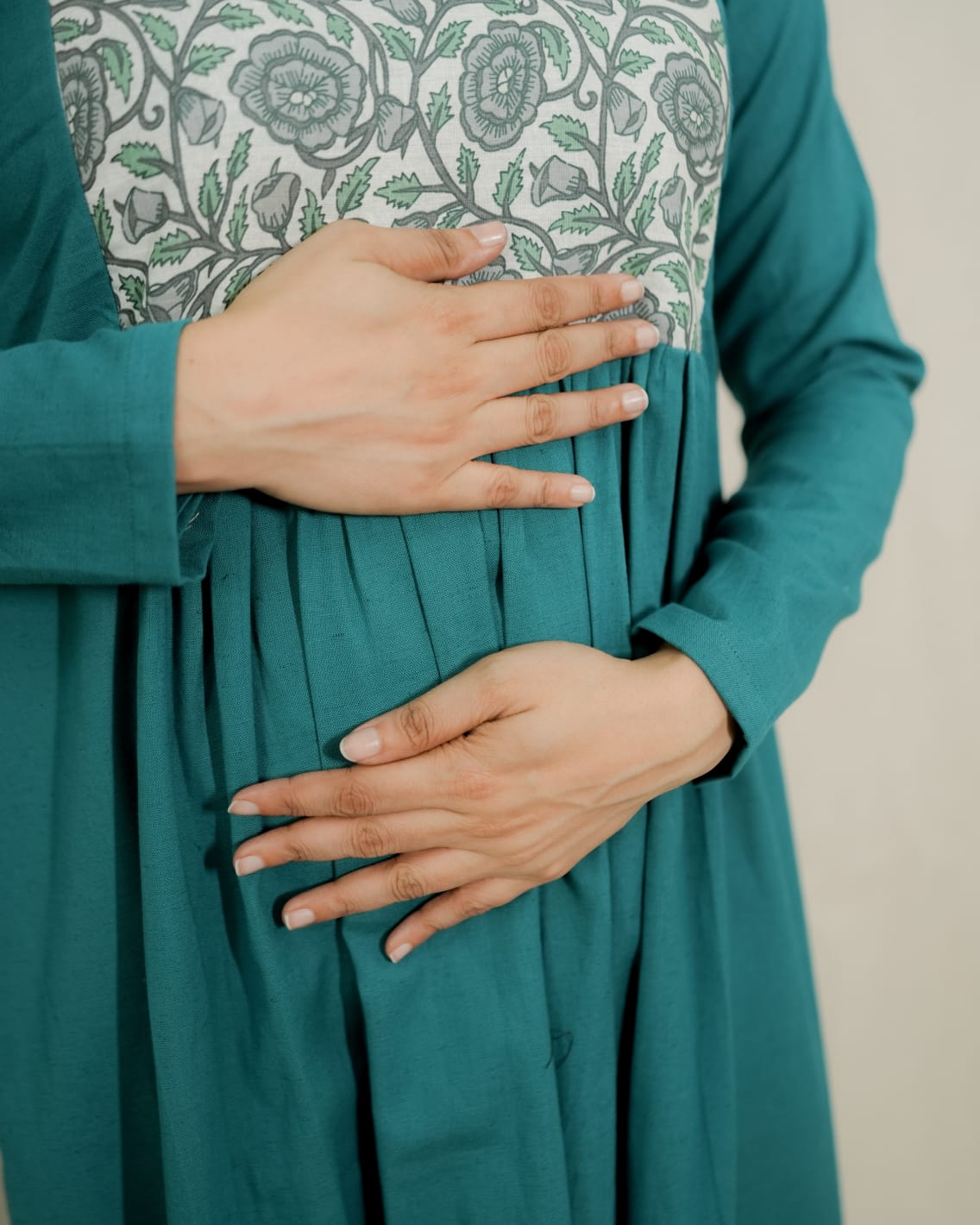 Maternity Dress (Code-625 IK)