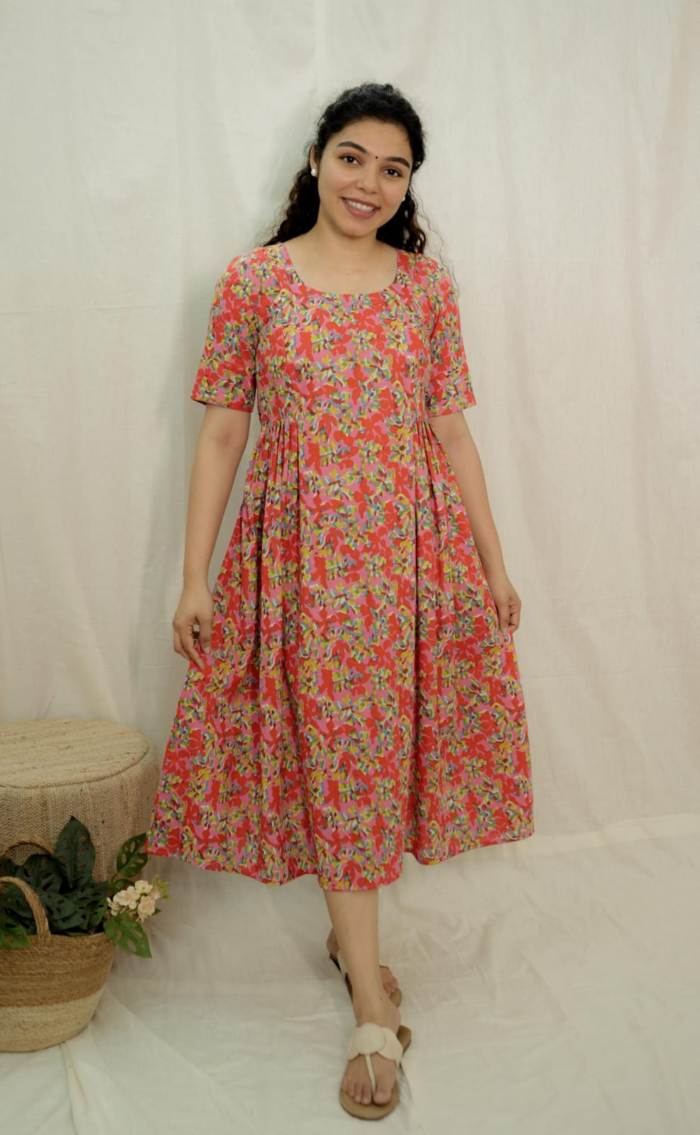 Maternity Dress (Code-620 IK)