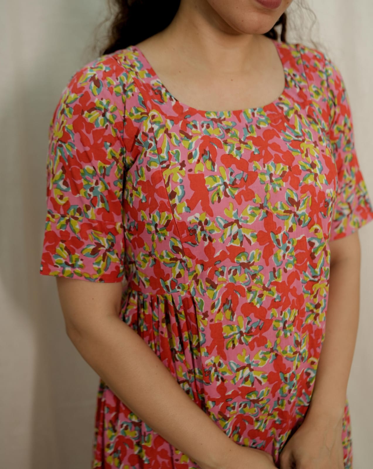 Maternity Dress (Code-620 IK)