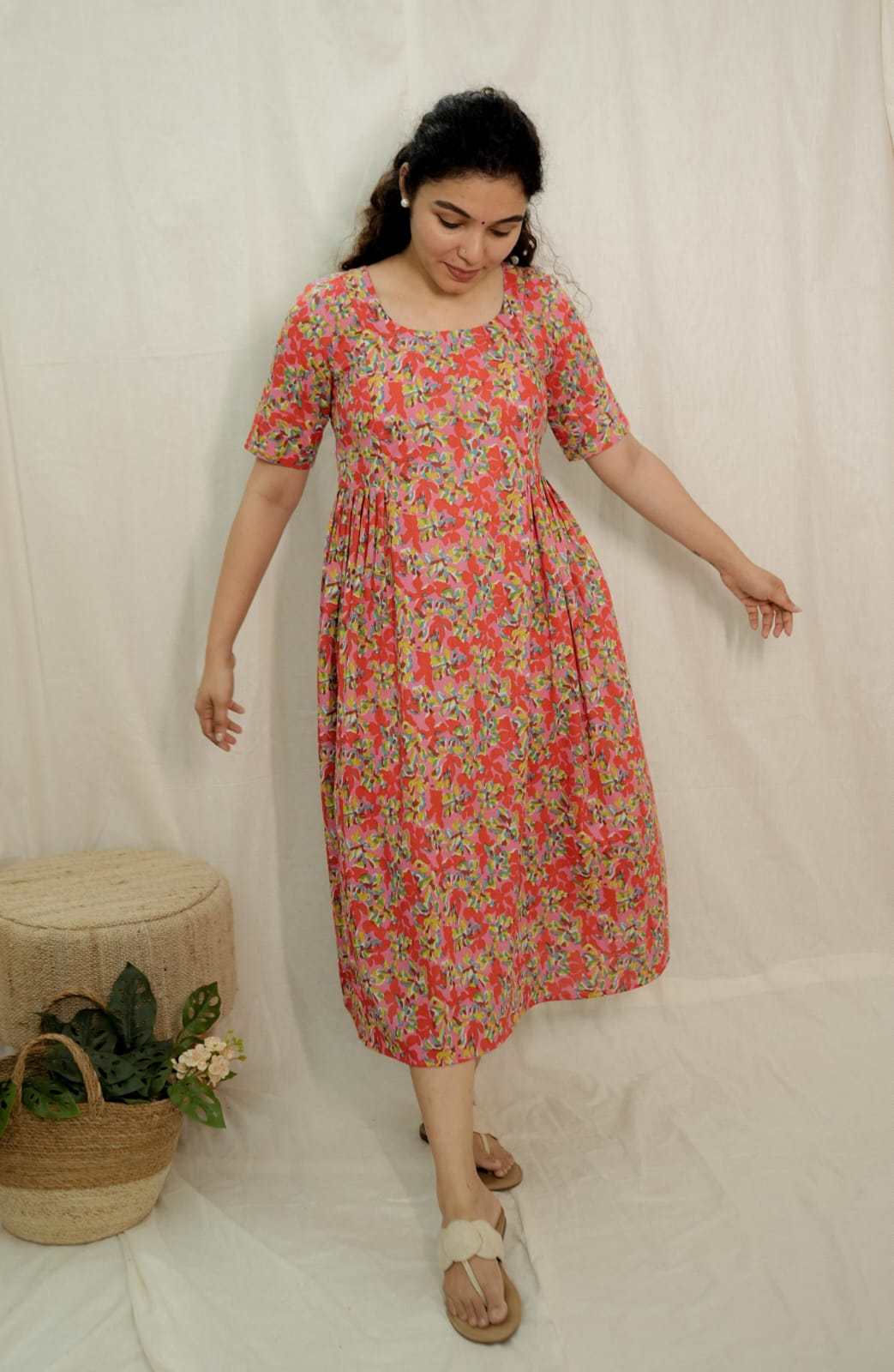 Maternity Dress (Code-620 IK)