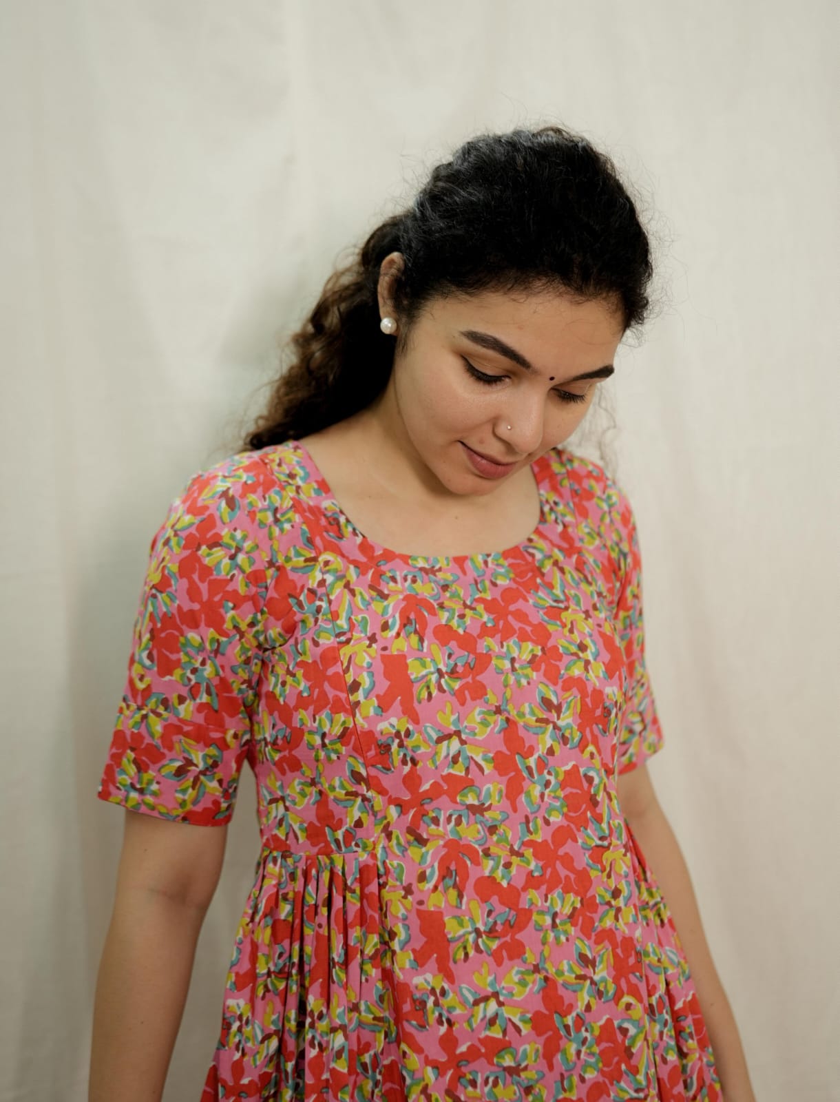 Maternity Dress (Code-620 IK)