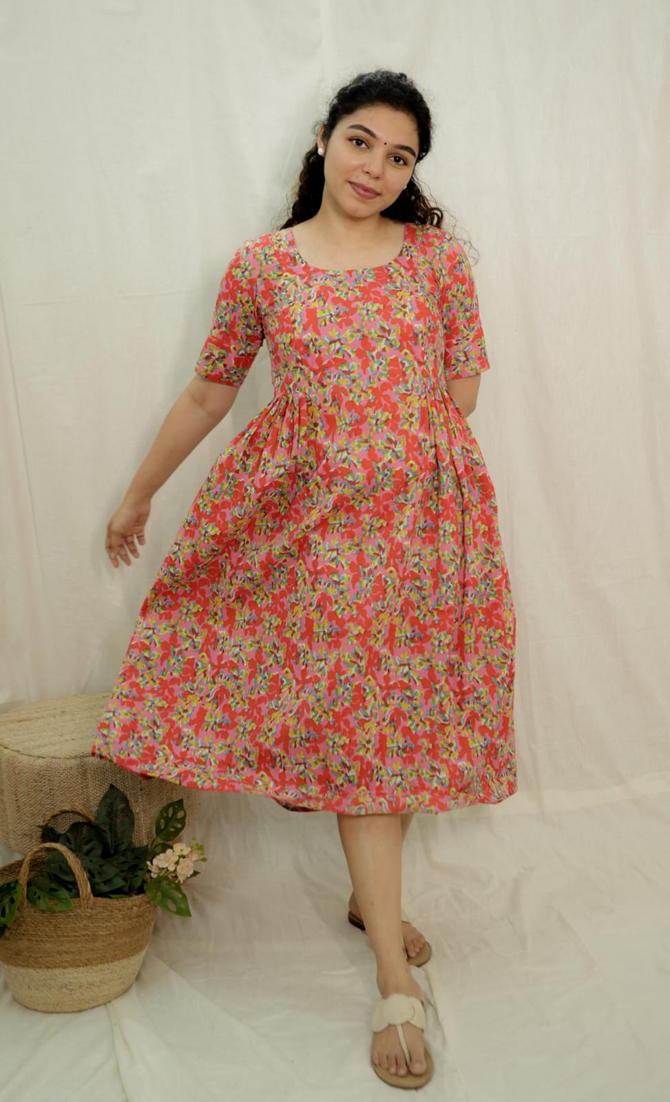 Maternity Dress (Code-620 IK)
