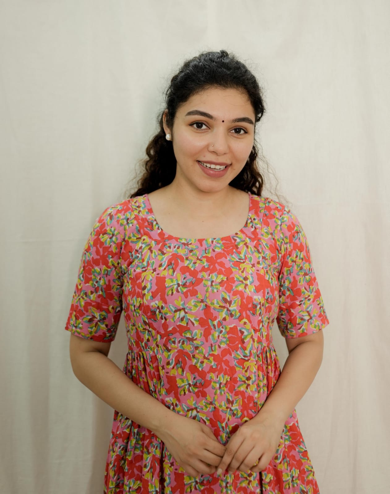 Maternity Dress (Code-620 IK)