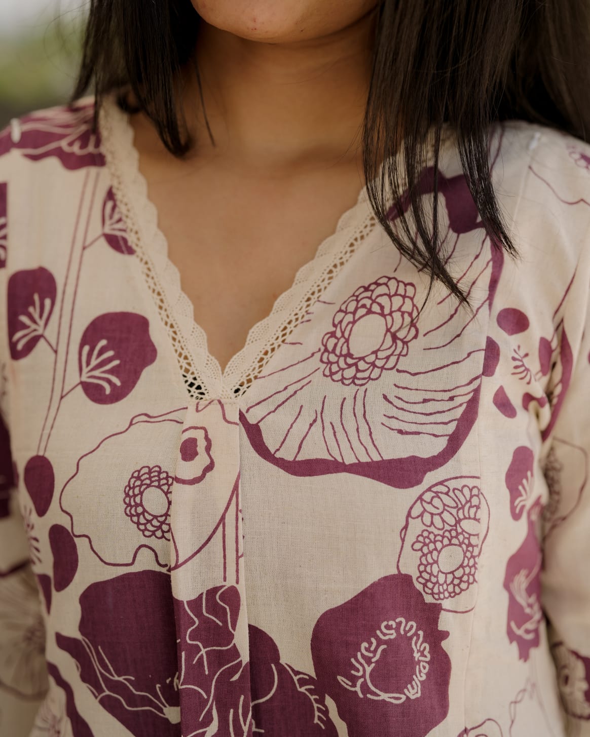 Maternity Dress (Code-631 IK)