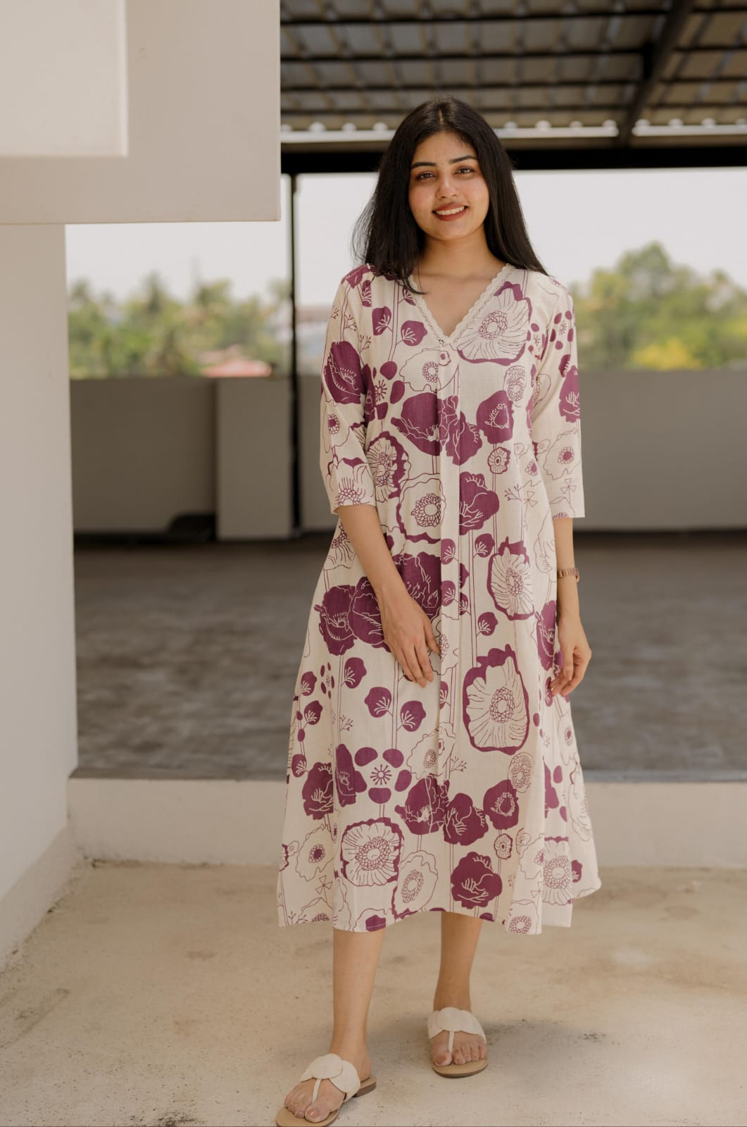 Maternity Dress (Code-631 IK)