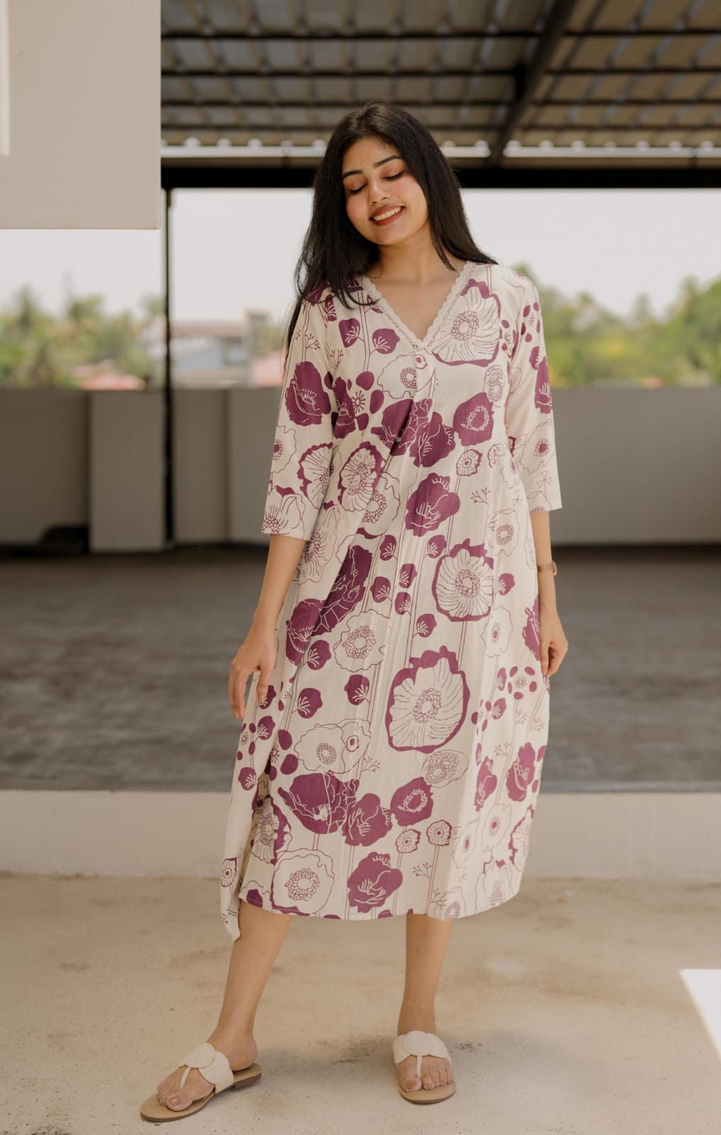 Maternity Dress (Code-631 IK)