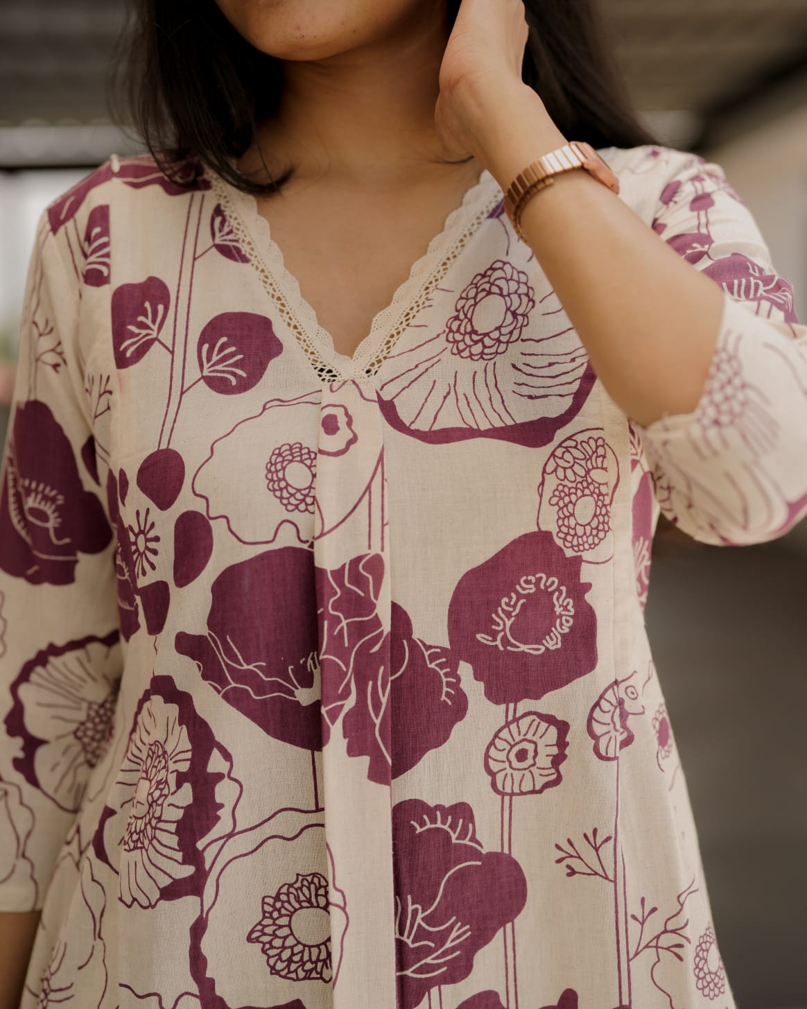 Maternity Dress (Code-631 IK)