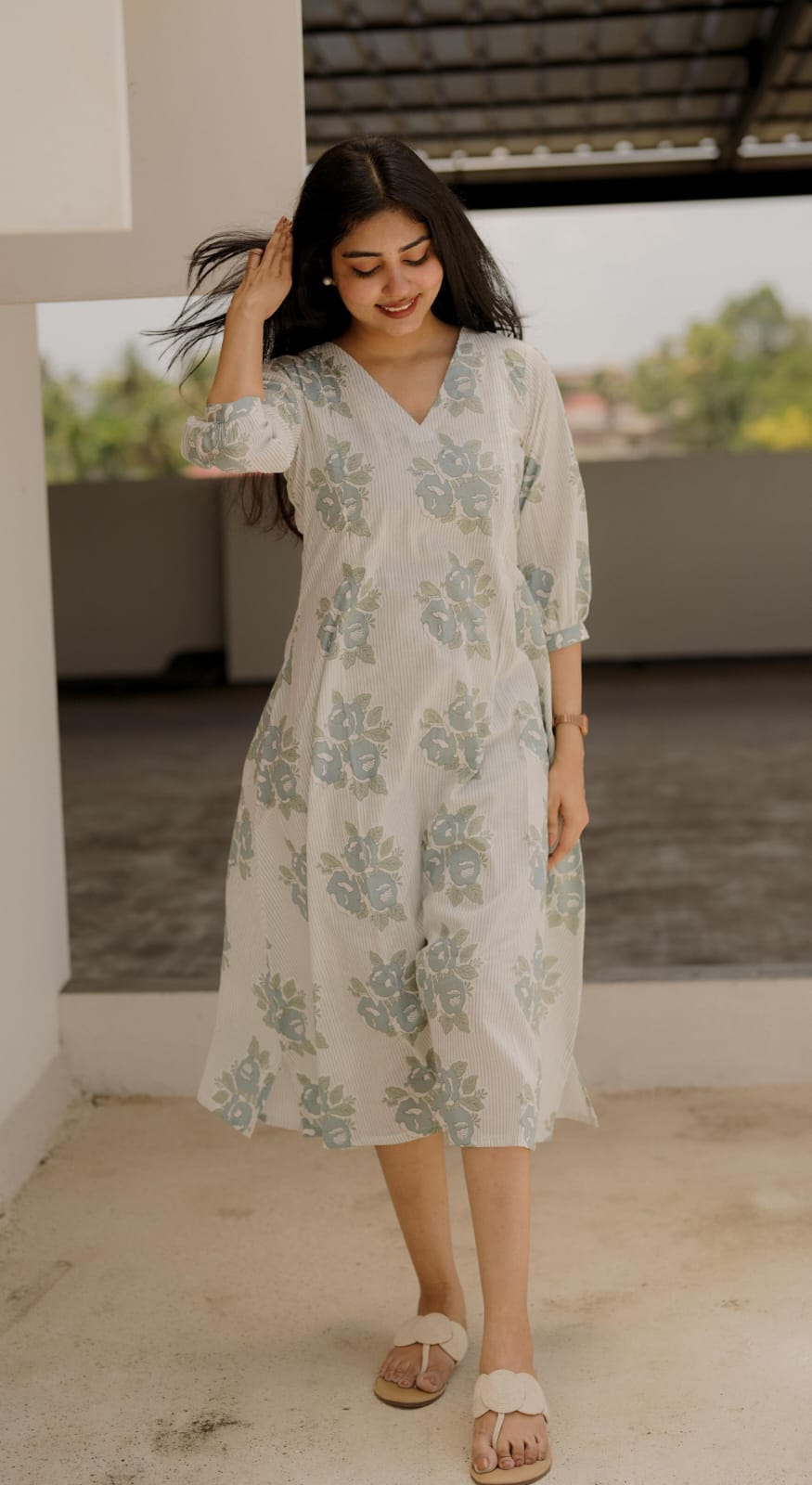 Maternity Dress (Code-632 IK)