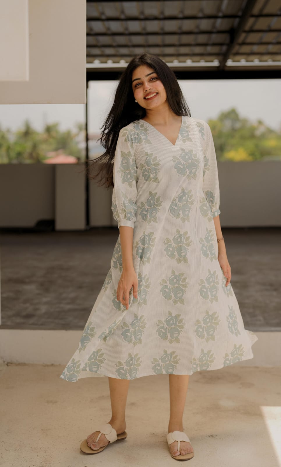 Maternity Dress (Code-632 IK)