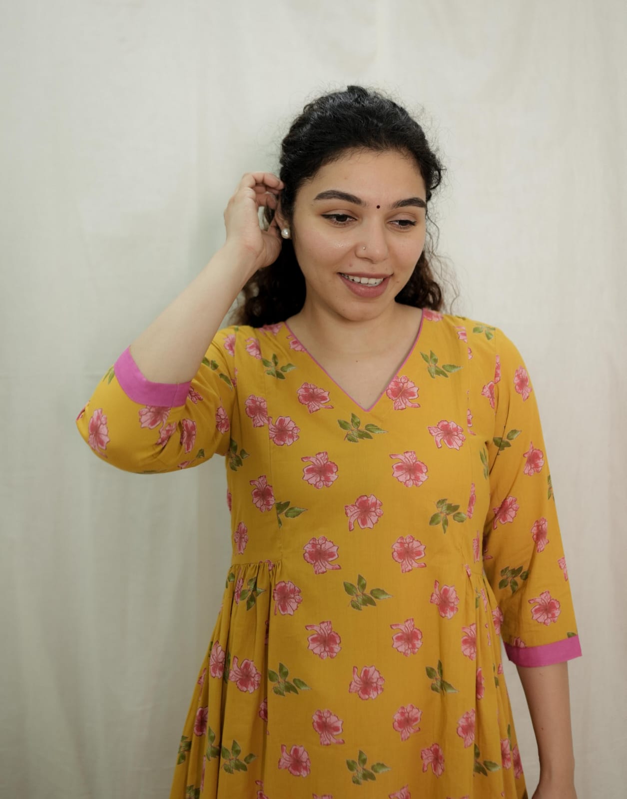 Maternity Dress (Code-605 IK)