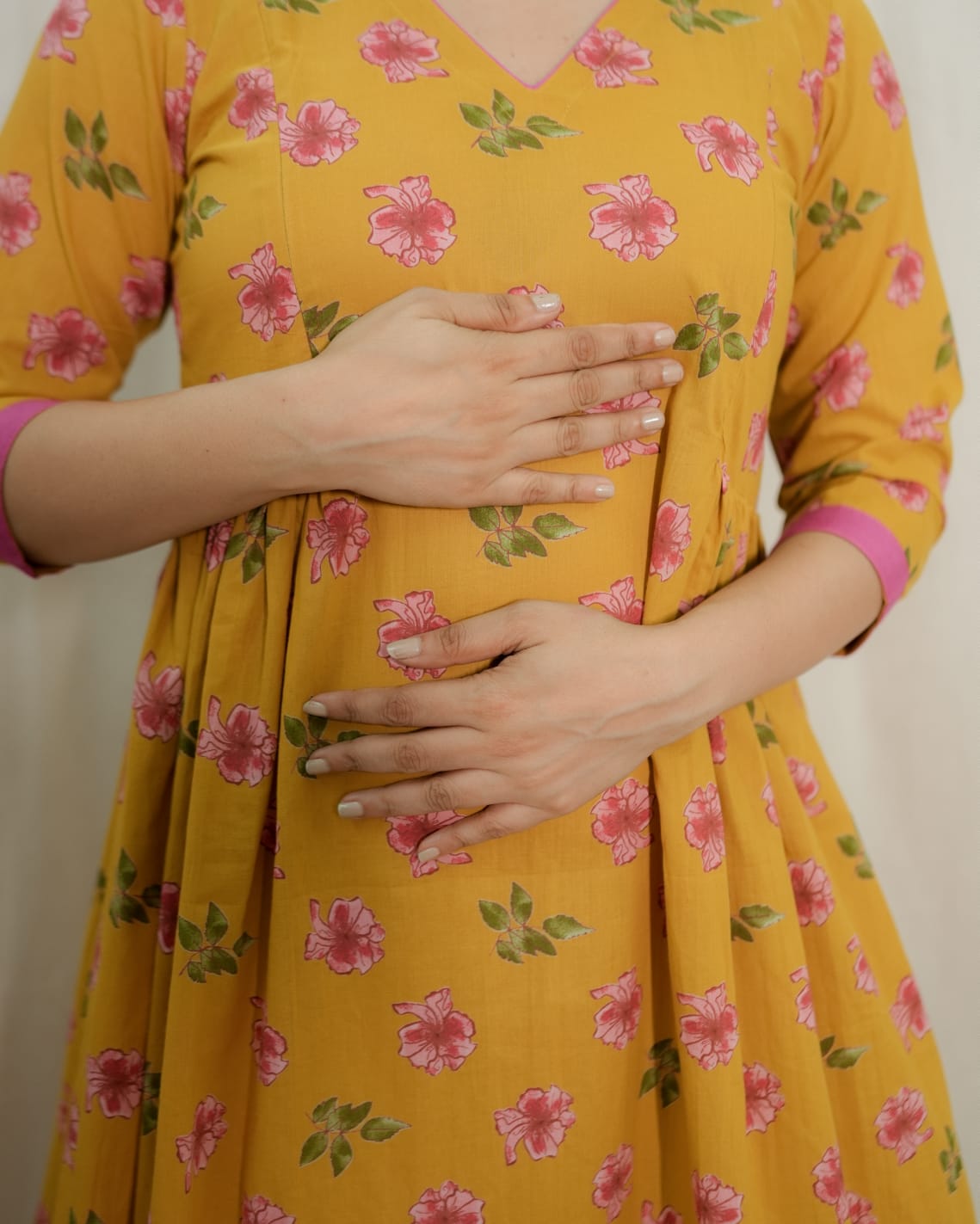 Maternity Dress (Code-605 IK)