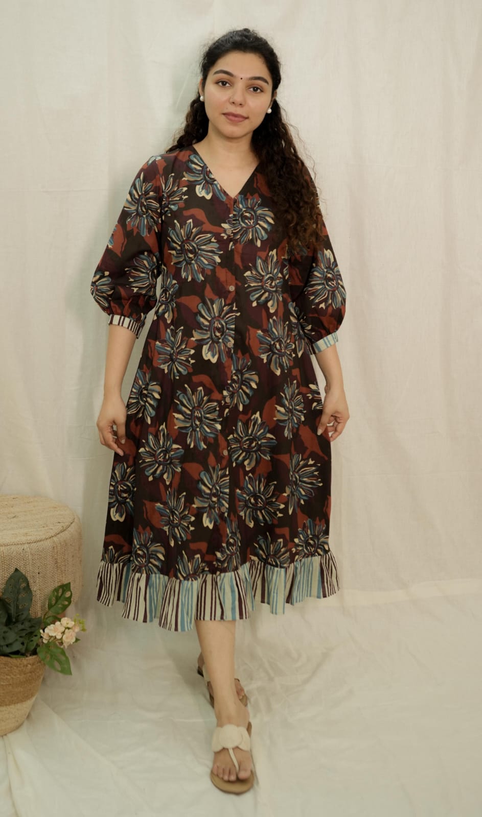 Maternity Dress (Code-604 IK)