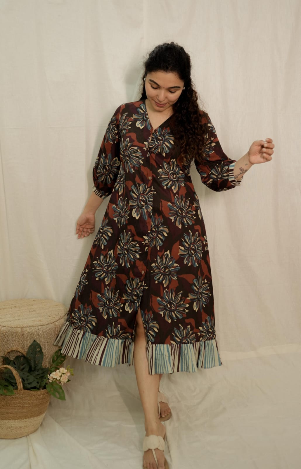 Maternity Dress (Code-604 IK)