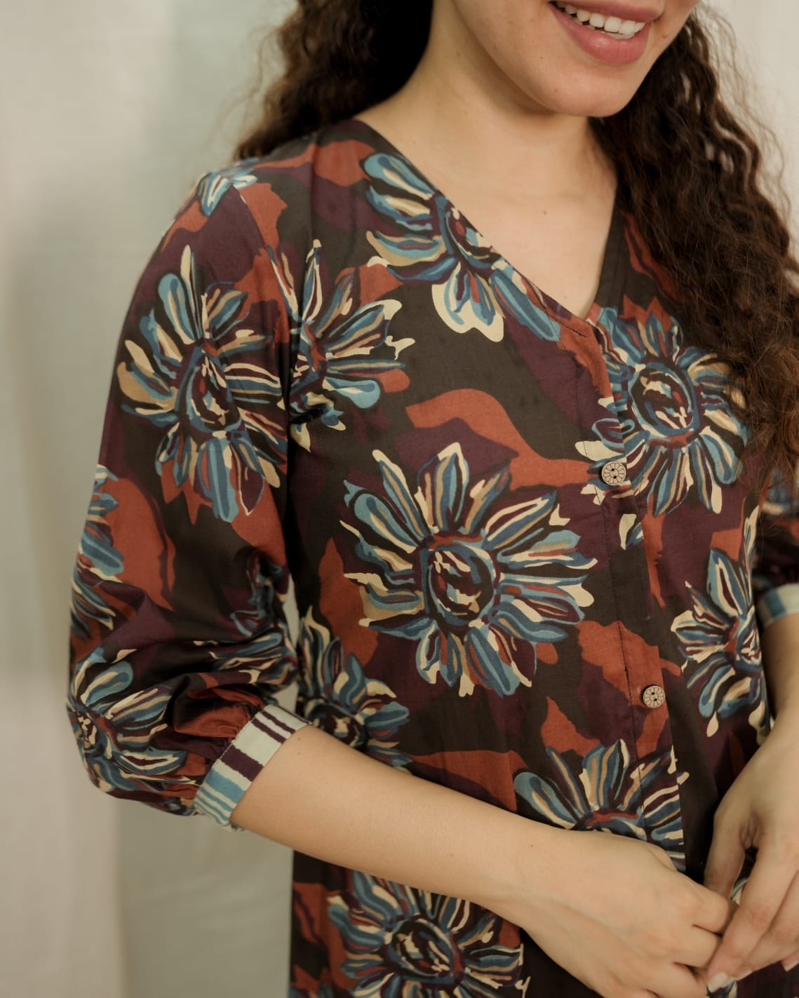 Maternity Dress (Code-604 IK)