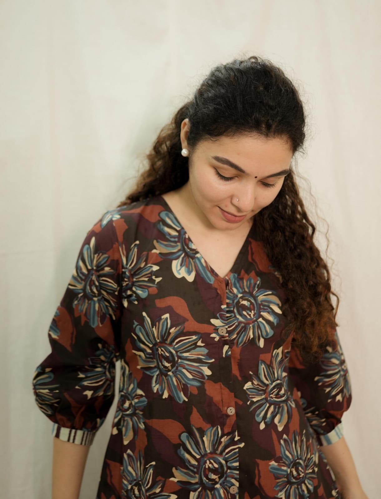 Maternity Dress (Code-604 IK)