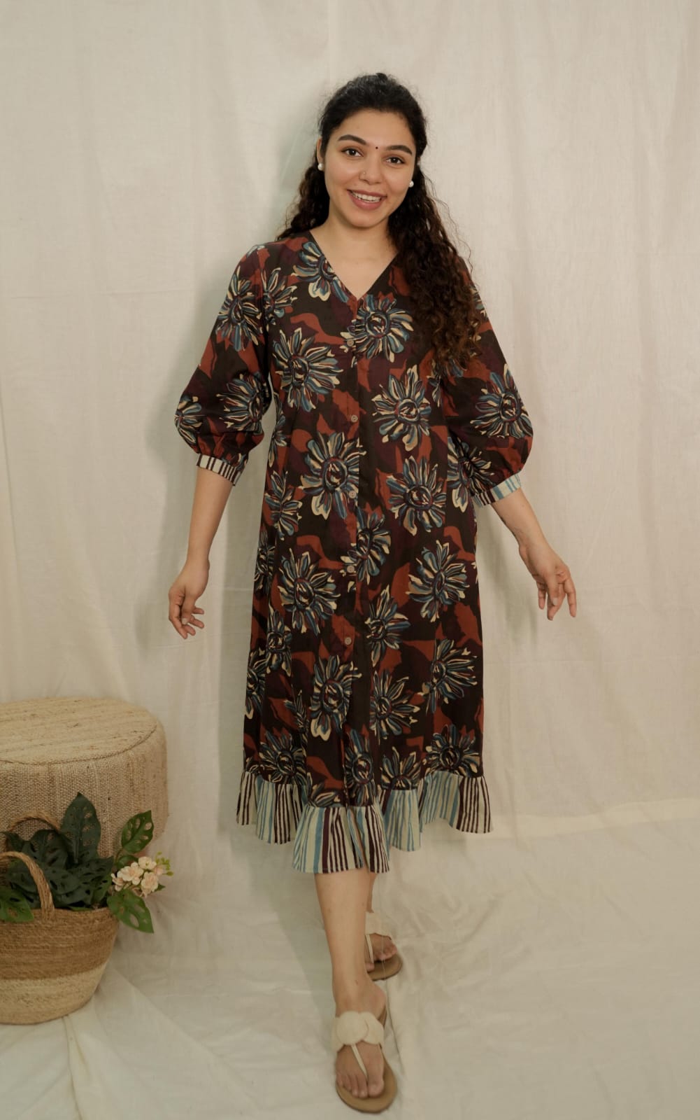 Maternity Dress (Code-604 IK)