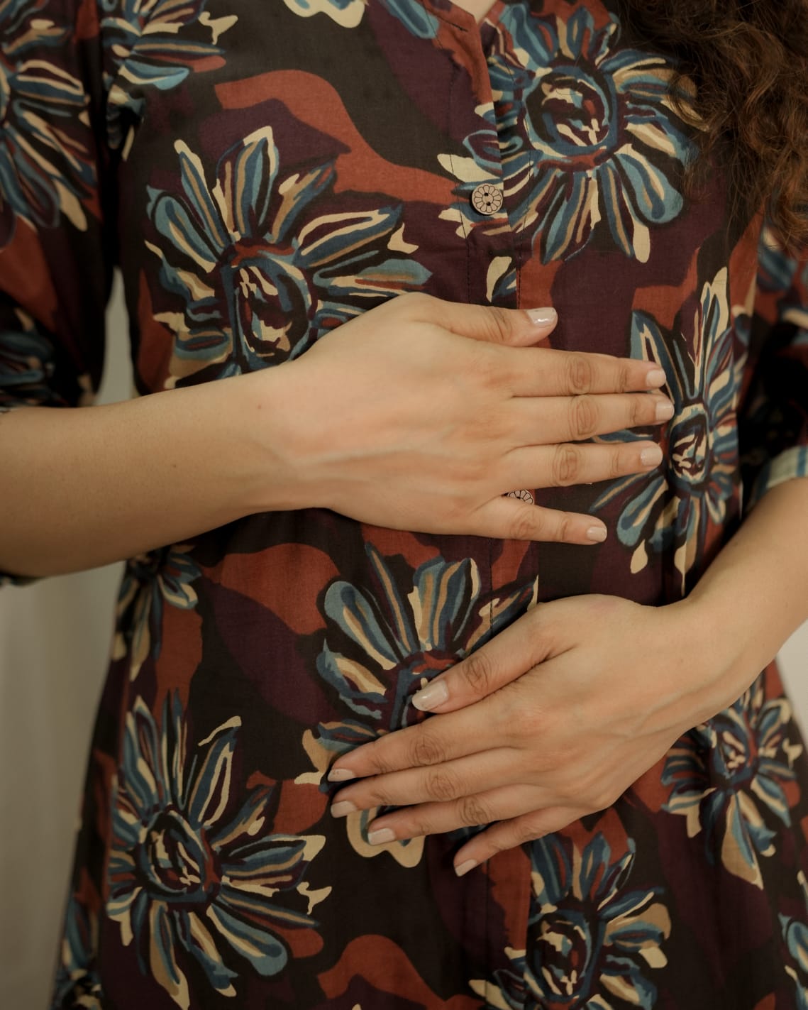 Maternity Dress (Code-604 IK)