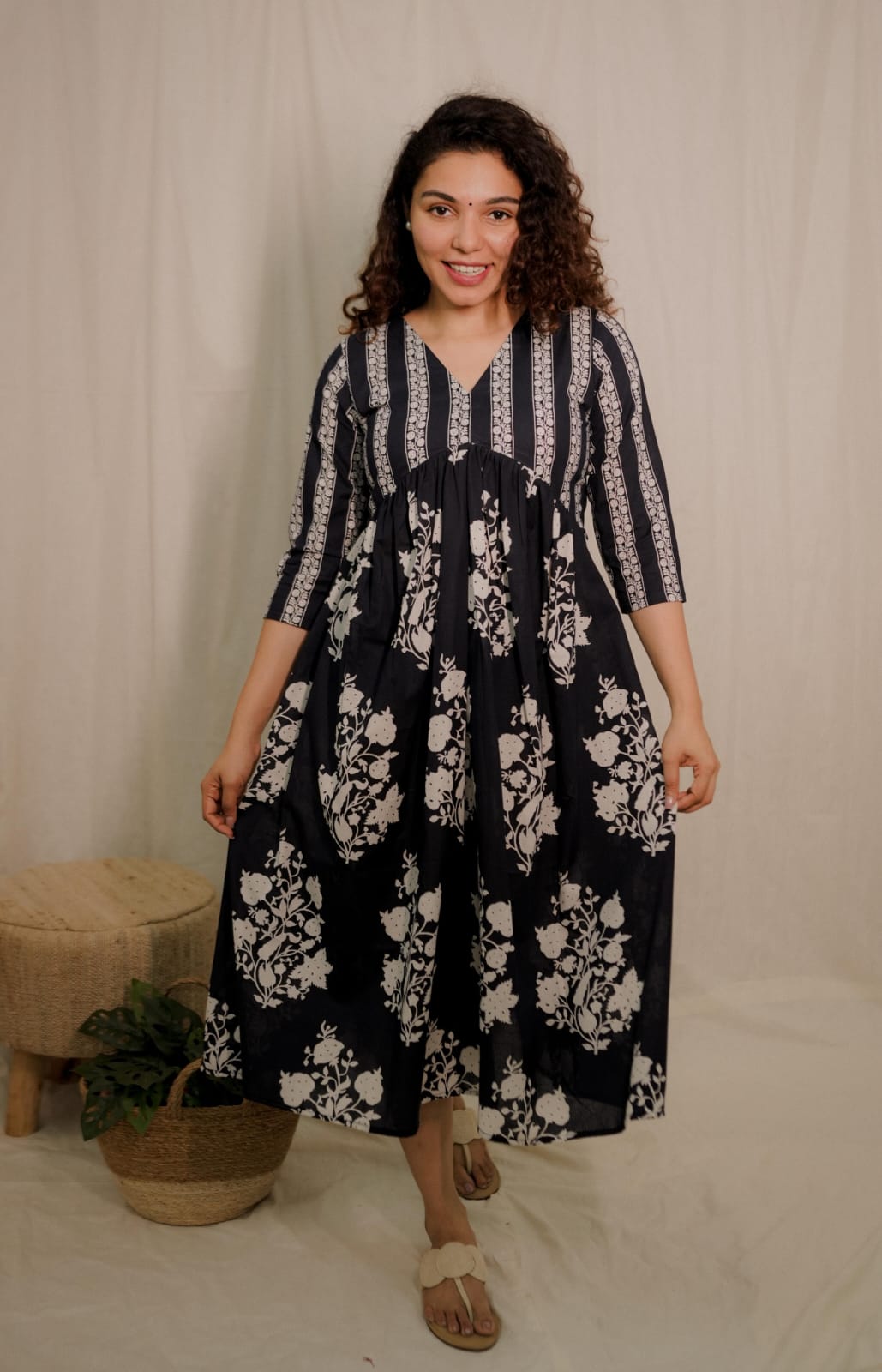 Maternity Dress (Code-639 IK)