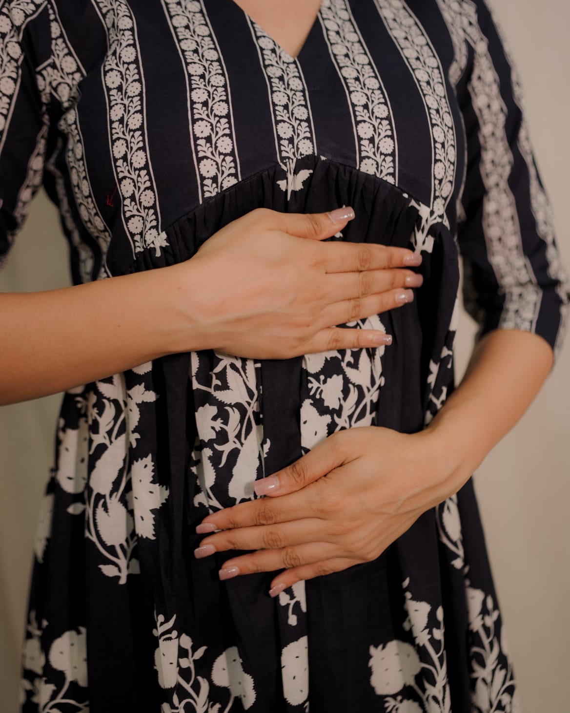 Maternity Dress (Code-639 IK)