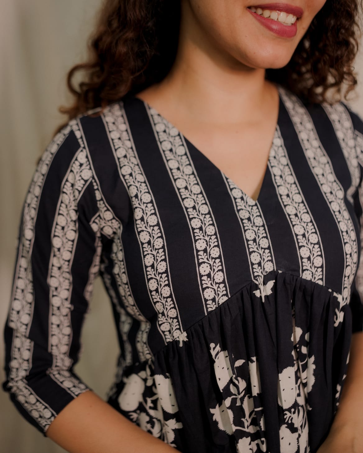 Maternity Dress (Code-639 IK)