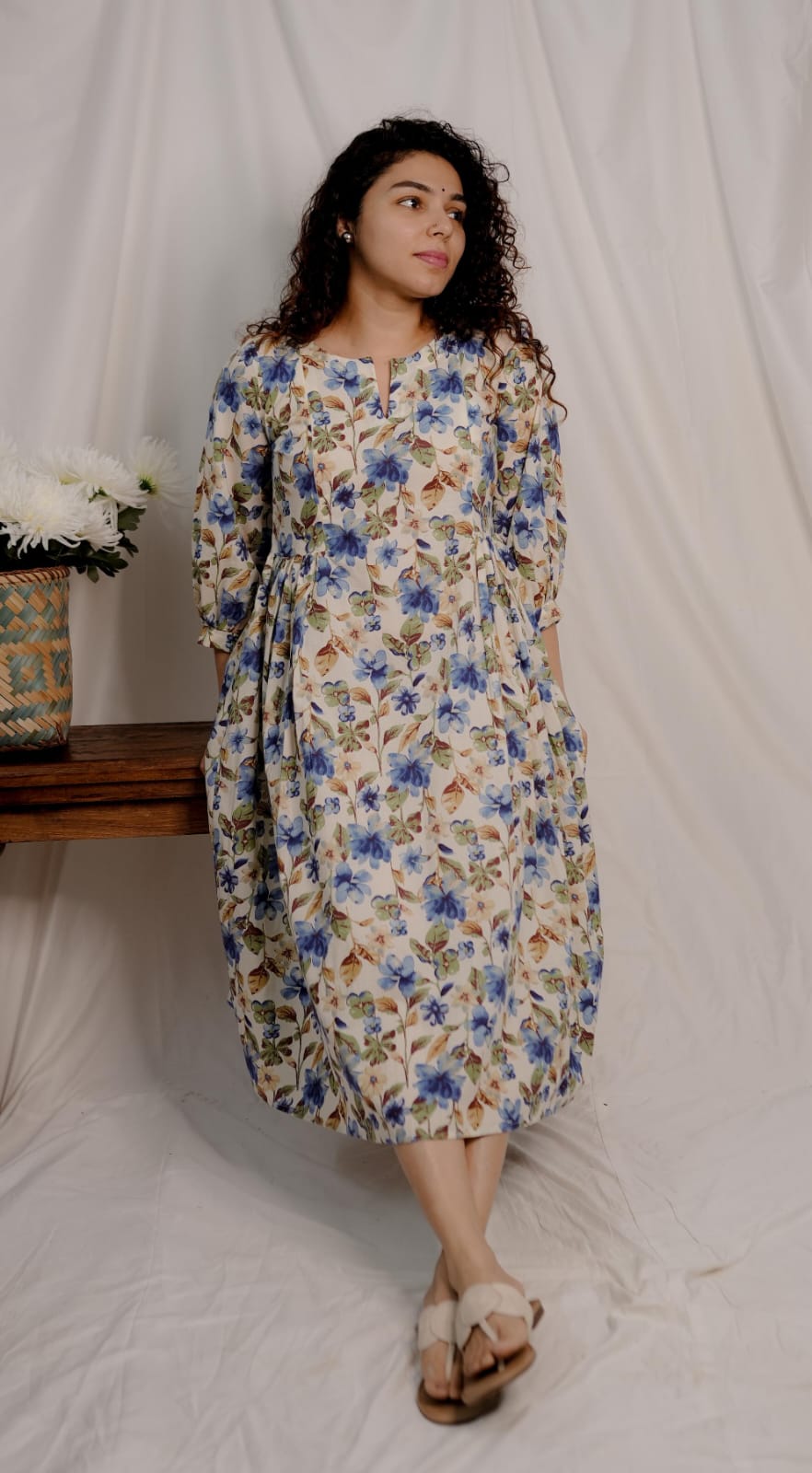 Maternity Dress(Code-525 IK)
