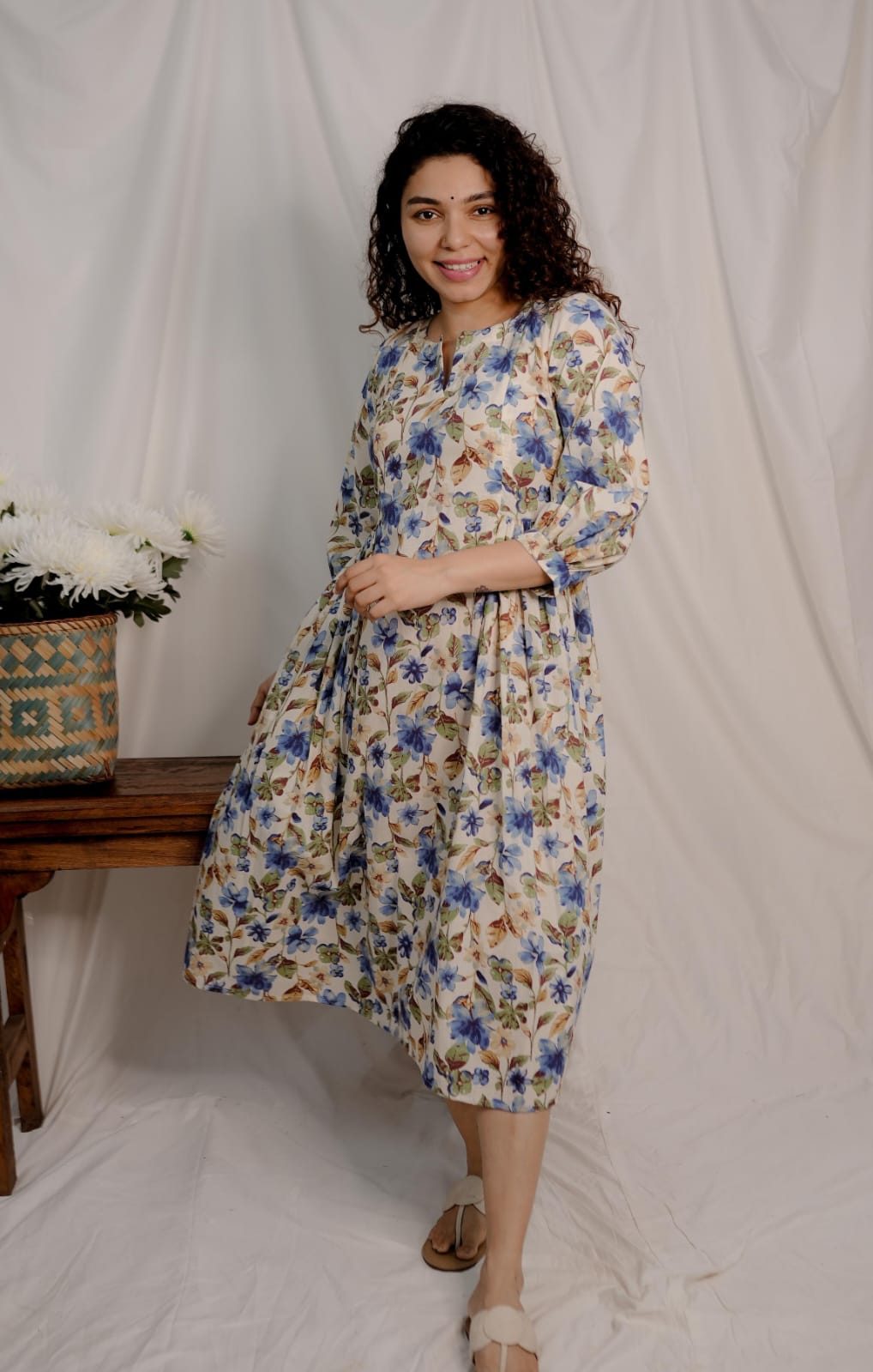 Maternity Dress(Code-525 IK)