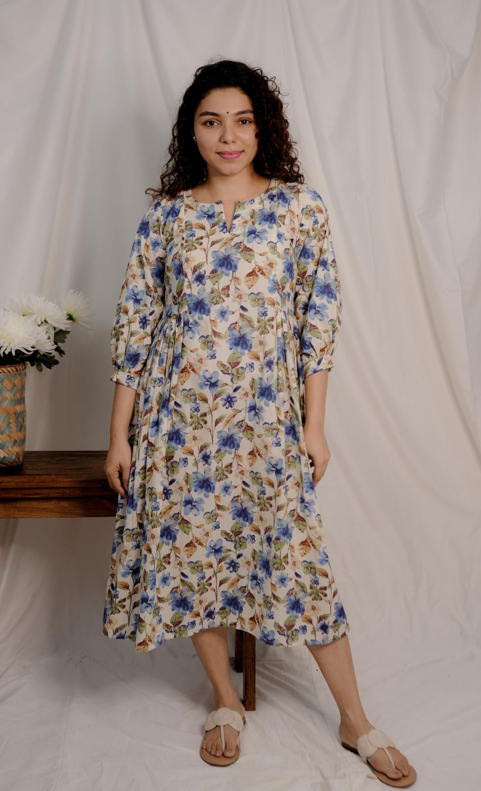 Maternity Dress(Code-525 IK)