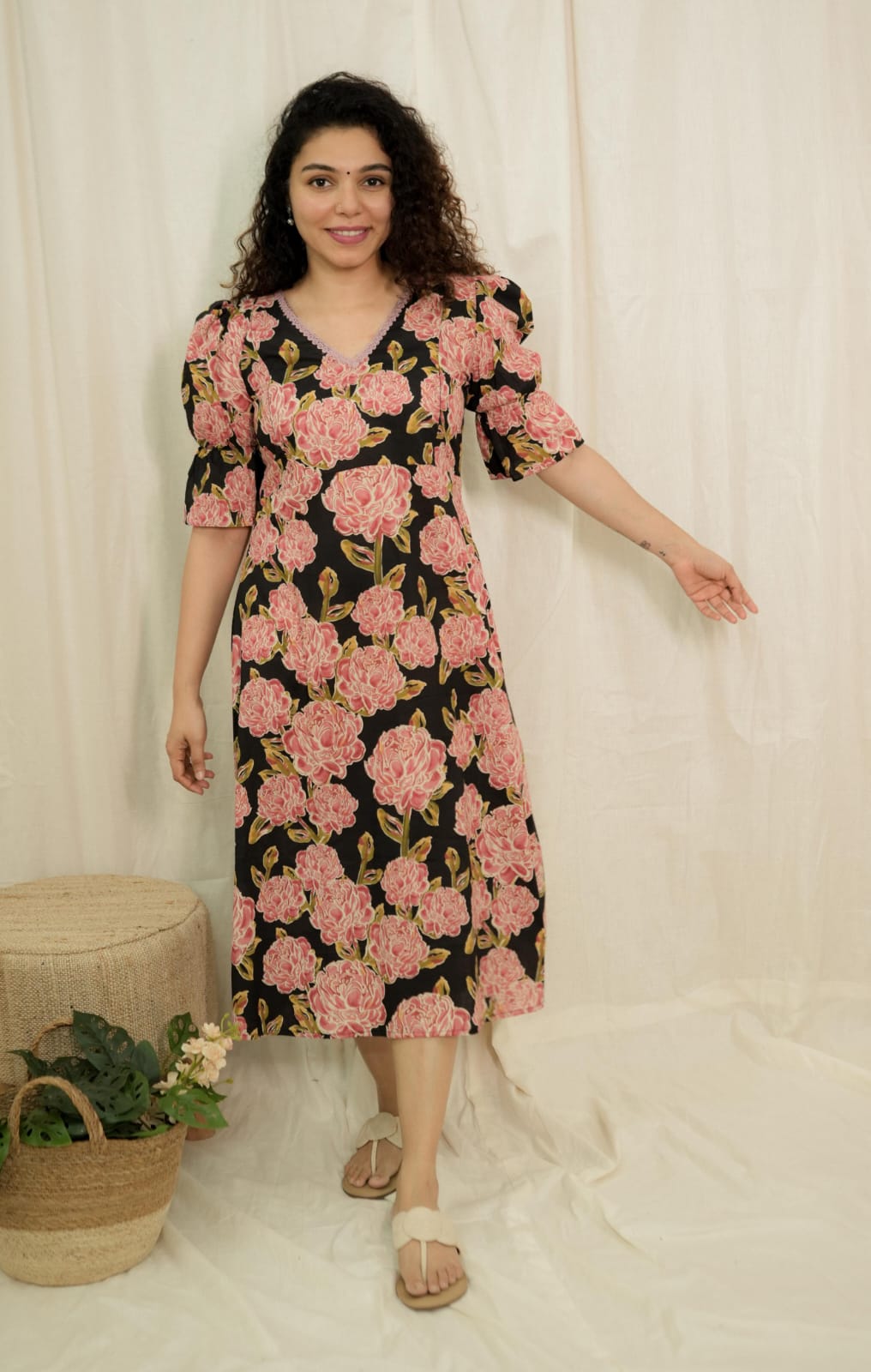 Maternity Dress (Code-603 IK)