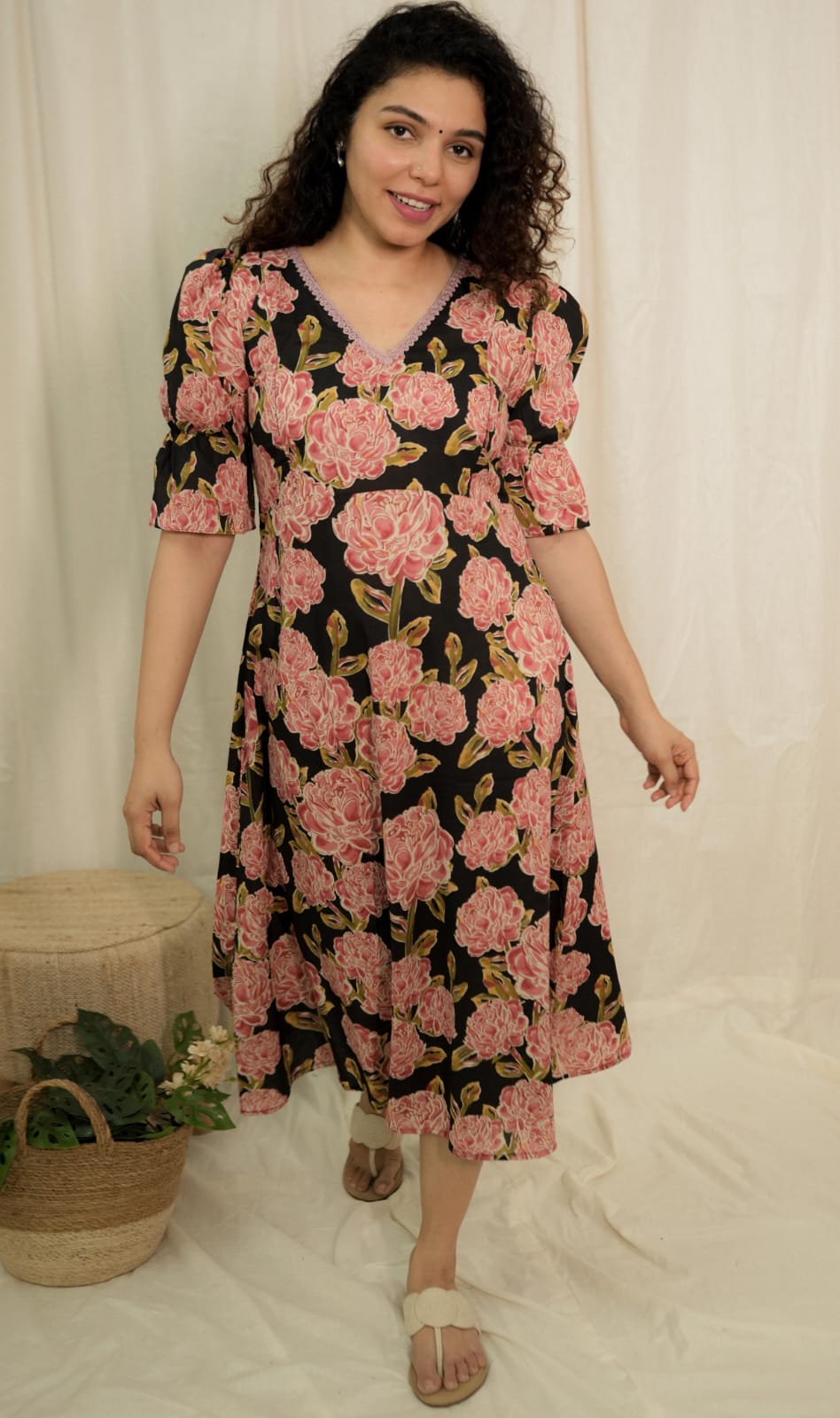 Maternity Dress (Code-603 IK)