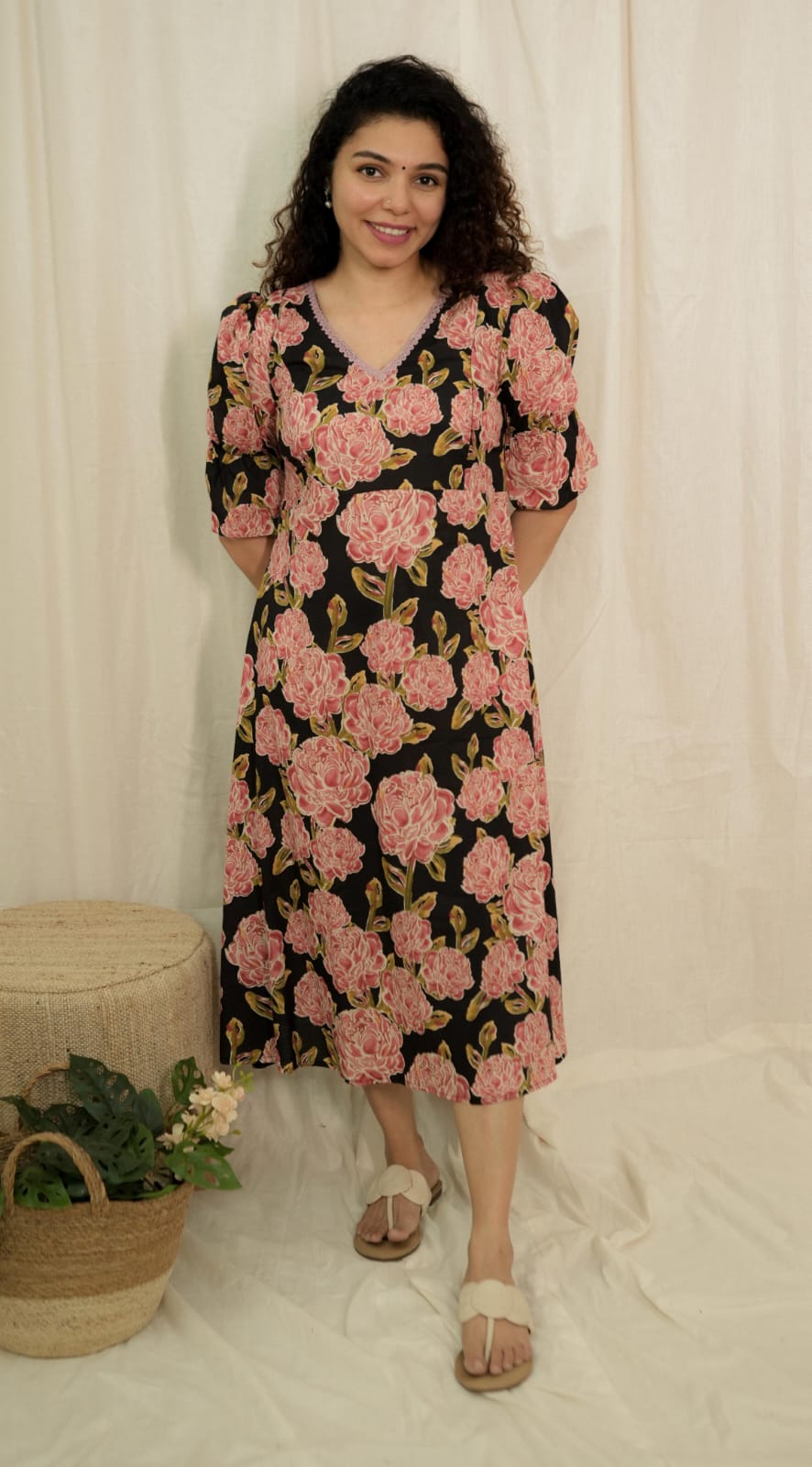 Maternity Dress (Code-603 IK)