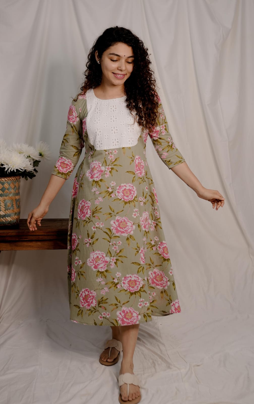 Maternity Dress(Code-529 IK)