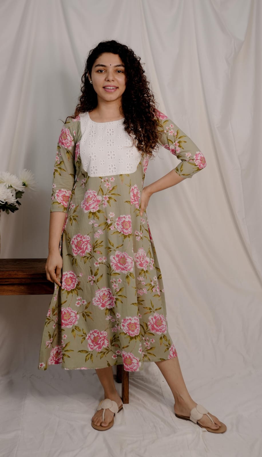 Maternity Dress(Code-529 IK)