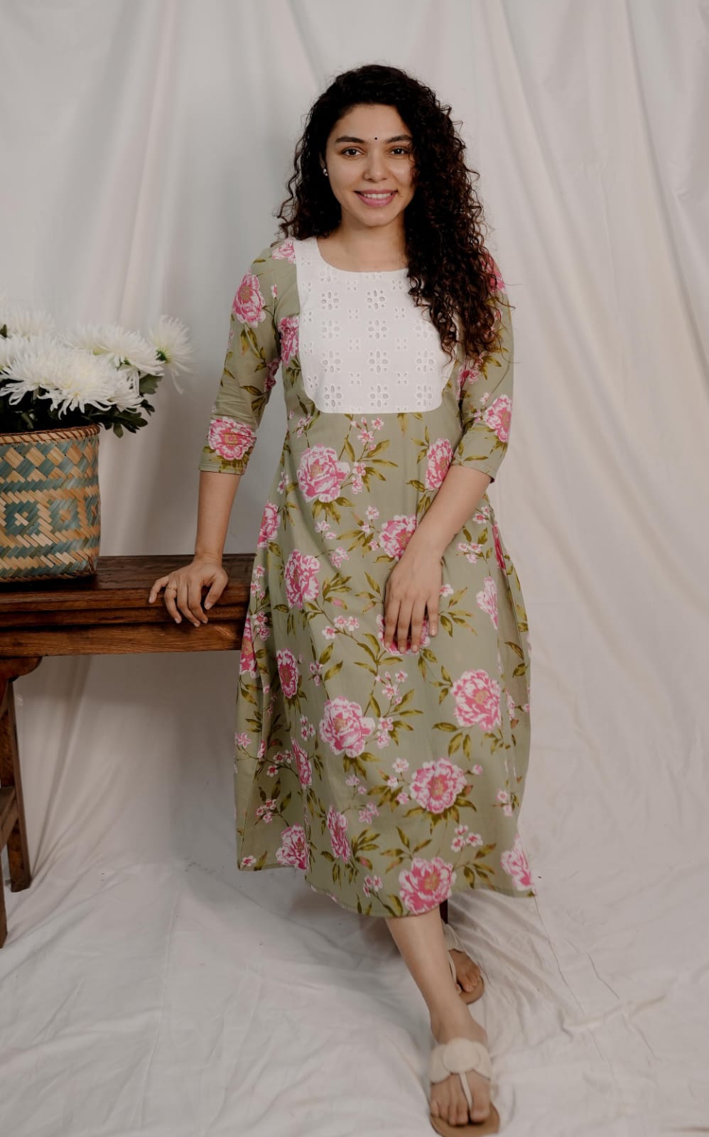Maternity Dress(Code-529 IK)