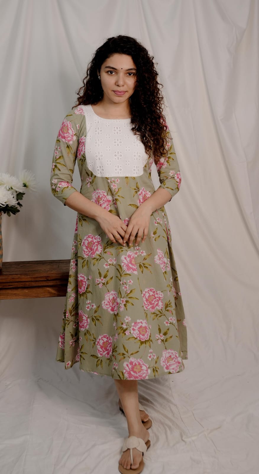 Maternity Dress(Code-529 IK)