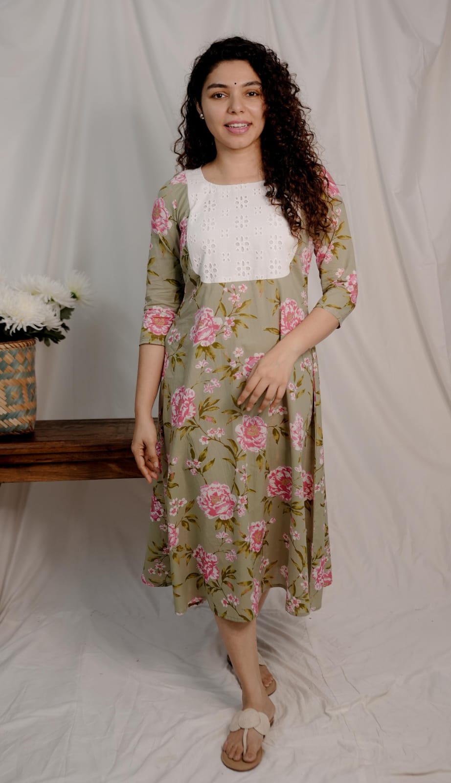 Maternity Dress(Code-529 IK)