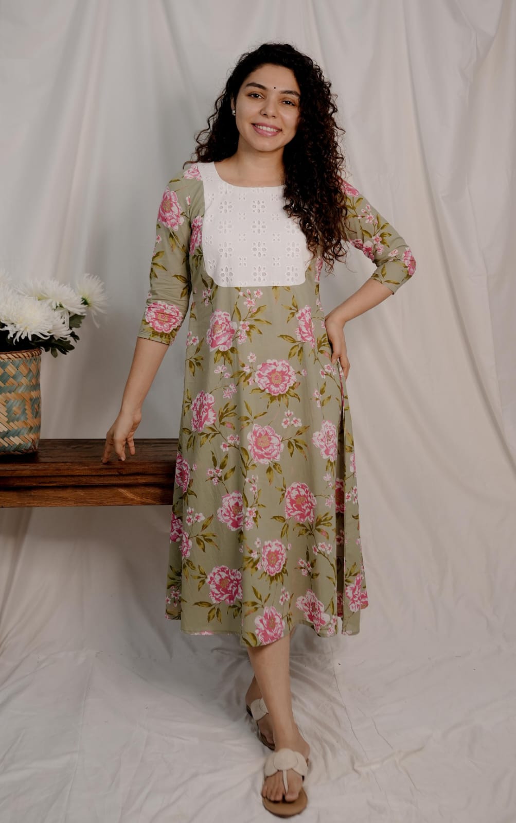 Maternity Dress(Code-529 IK)
