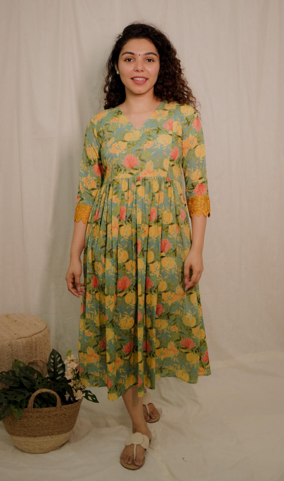 Maternity Dress (Code-644 IK)