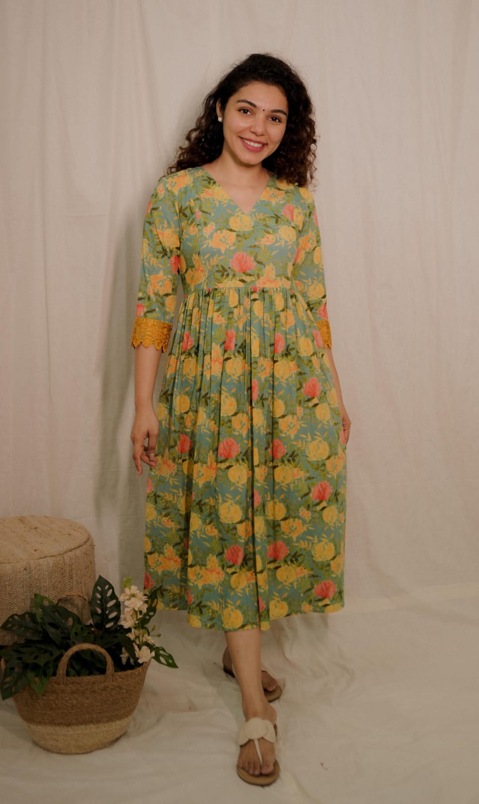 Maternity Dress (Code-644 IK)