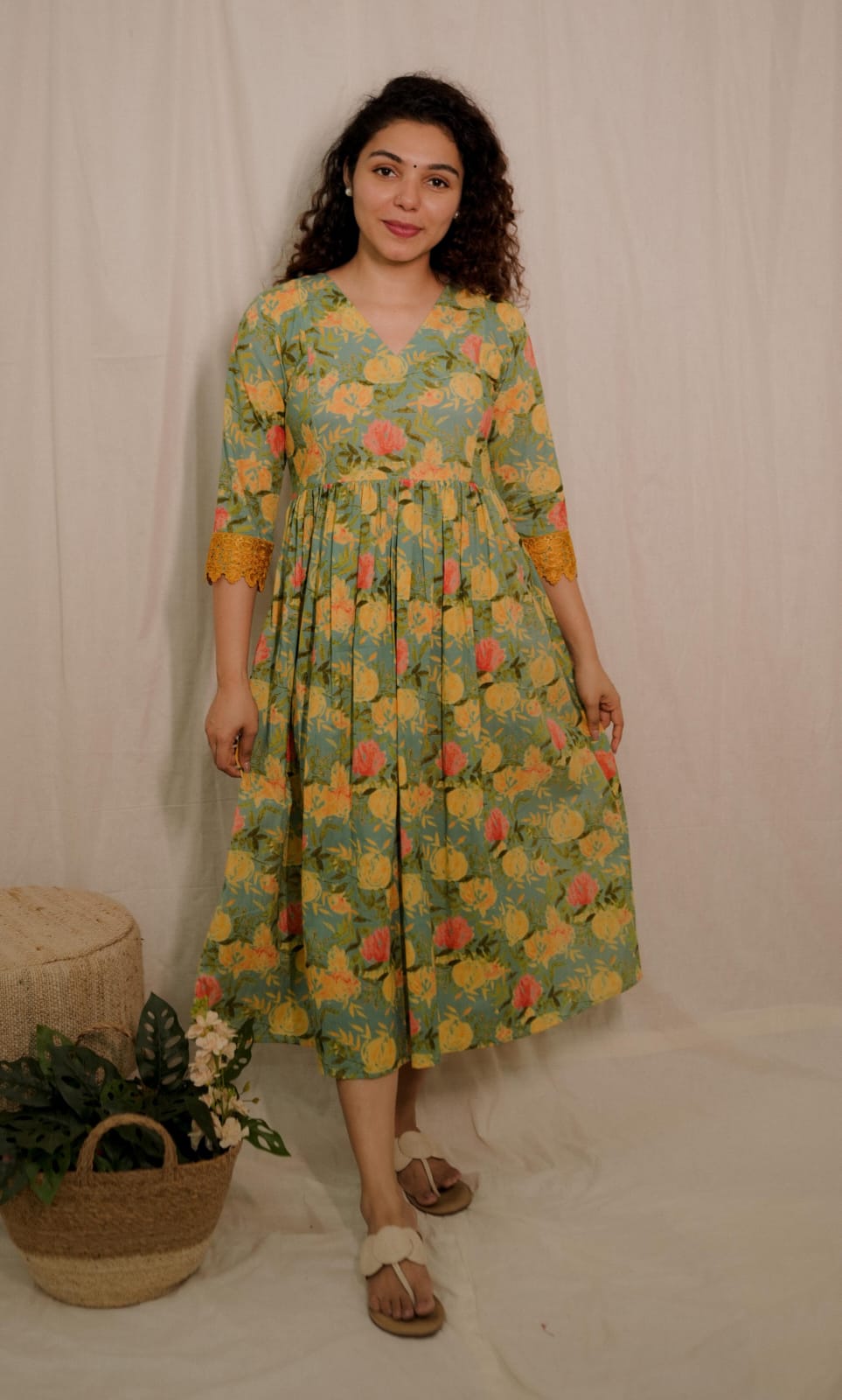 Maternity Dress (Code-644 IK)
