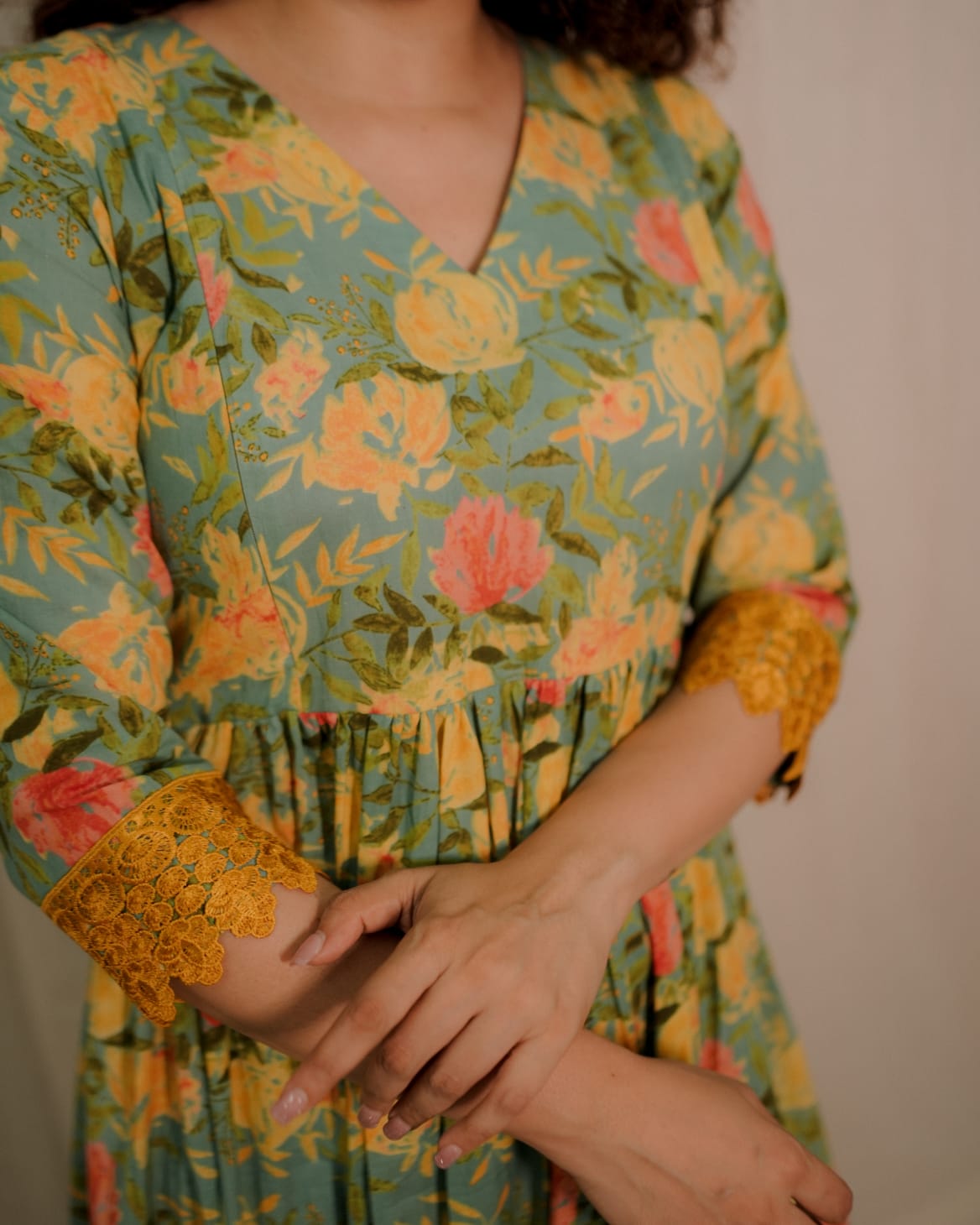 Maternity Dress (Code-644 IK)