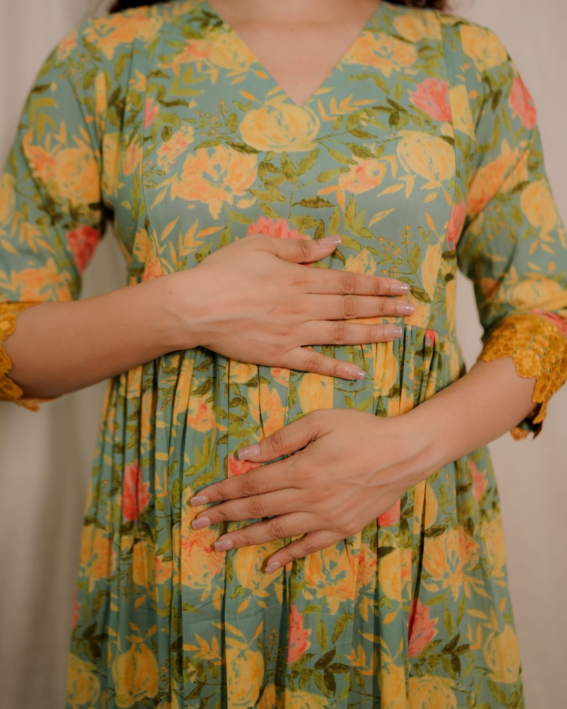 Maternity Dress (Code-644 IK)