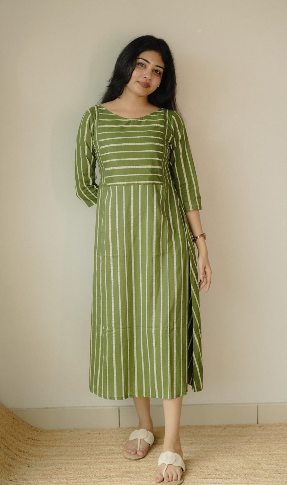 Maternity Dress ( Code - 687 IK)